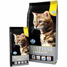 Matisse frango castrados 800 gr e 7,5 kg